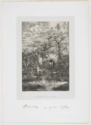 La Comedie de la Mort, 1854